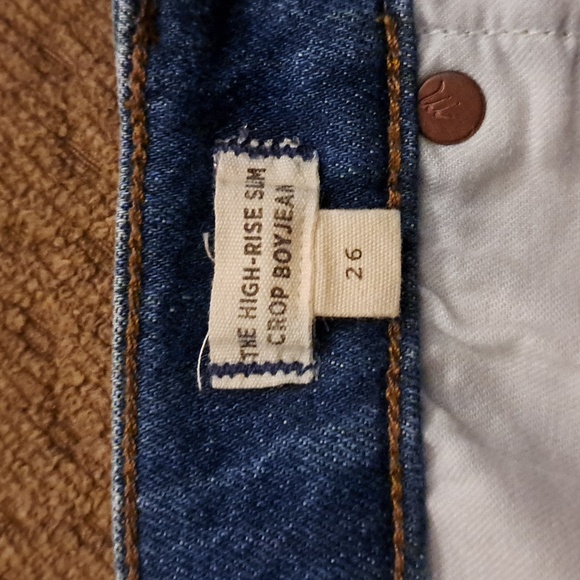 Women's Madewell Waist Size 26 Jeans - Picture 8 of 11